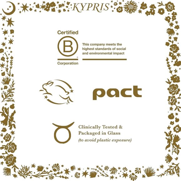 Kypris Beauty Elixir II Healing Bouquet All Natural Face Oil 14 ml .47fl oz - Picture 7 of 7